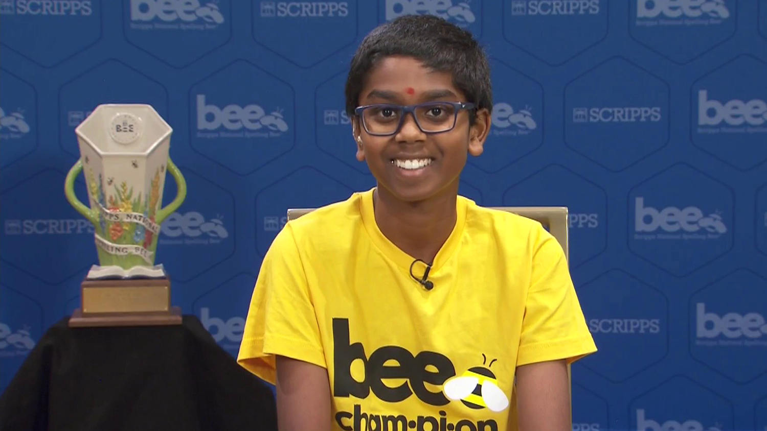 C-H-A-M-P: Meet the winner of the 2024 Scripps Spelling Bee