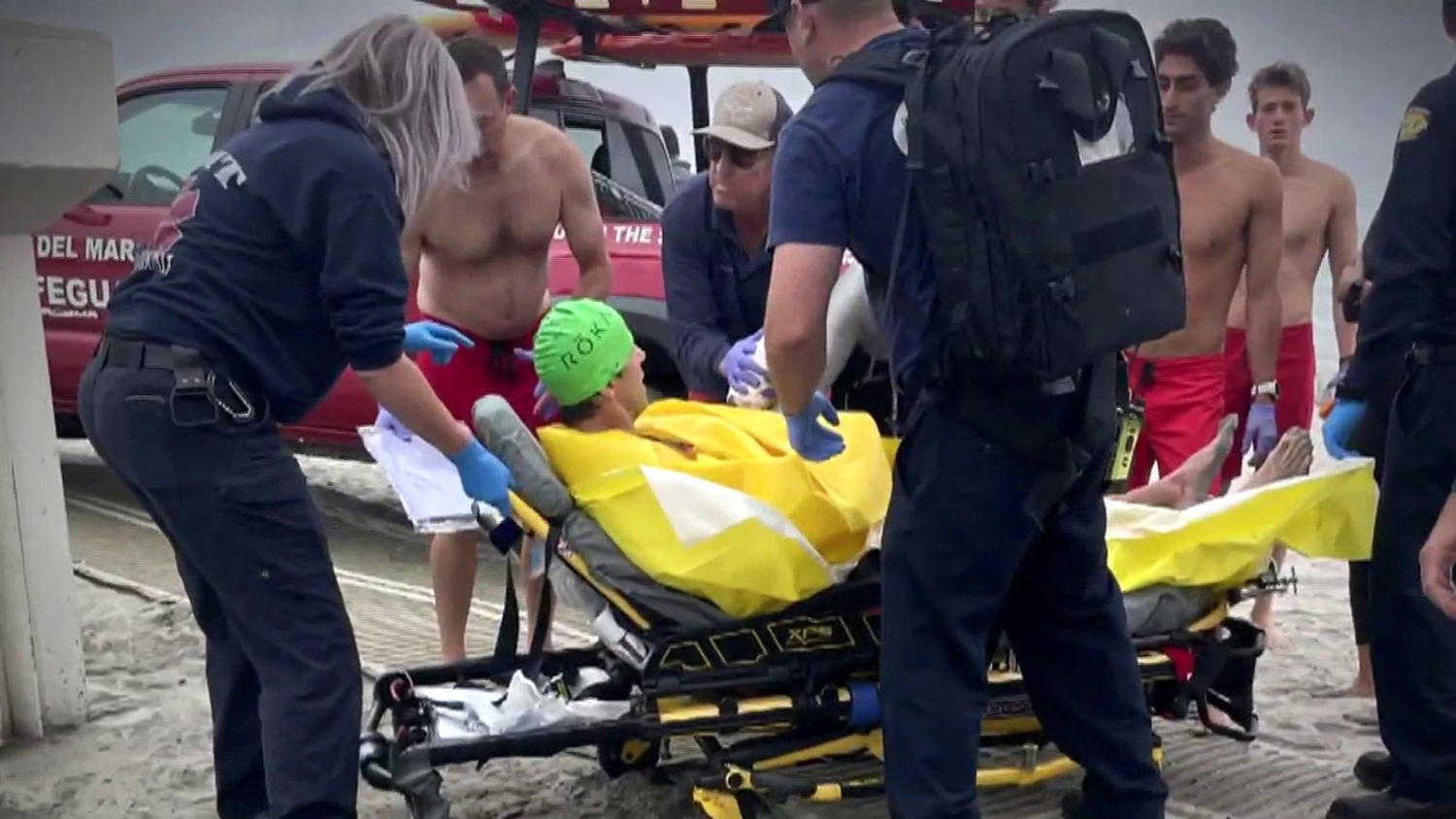 Swimmer suffers significant shark bites in first attack of the season
