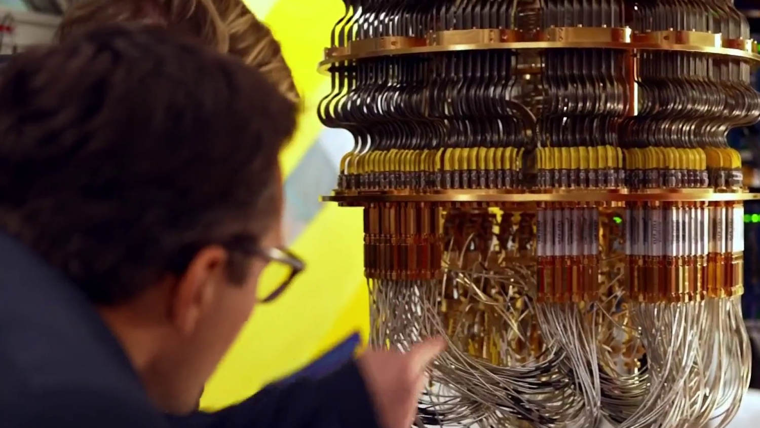 Google's Quantum Lab in California holds the future of computing