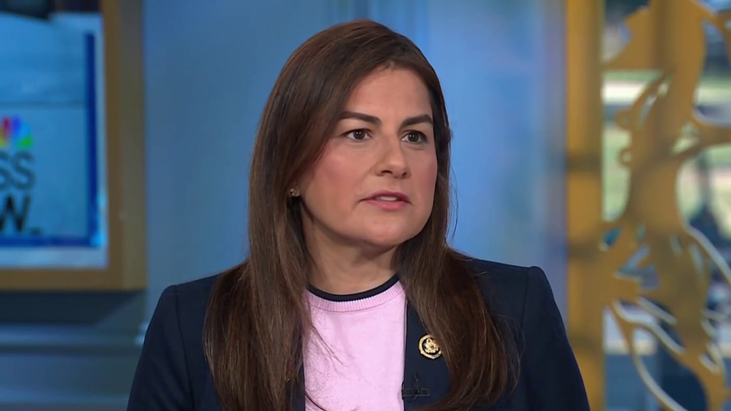 Hispanic Caucus Chairwoman: Enforcement focused border action 'doesn't work for Latino voters'