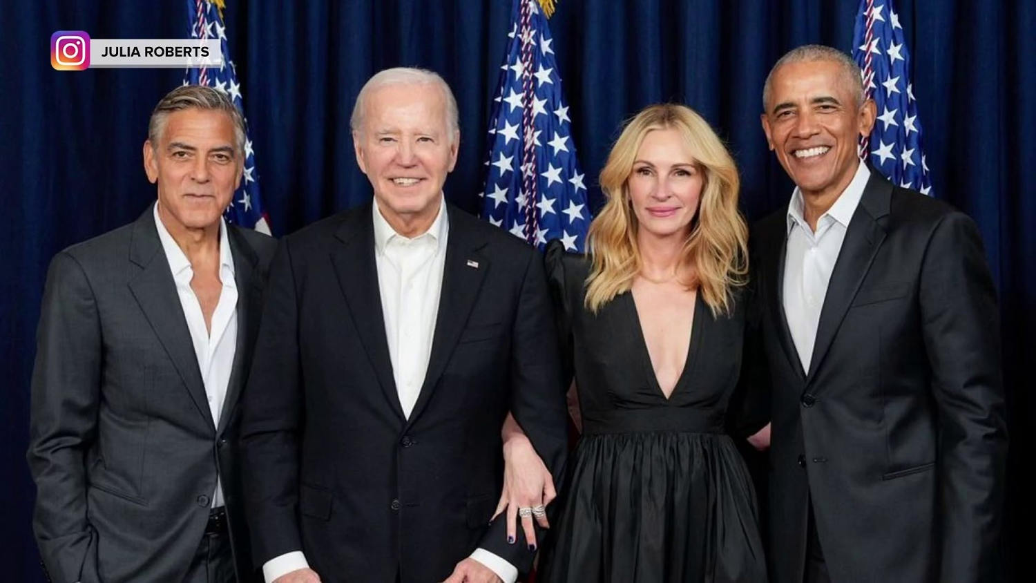 Biden campaign raises $28M at Hollywood fundraiser