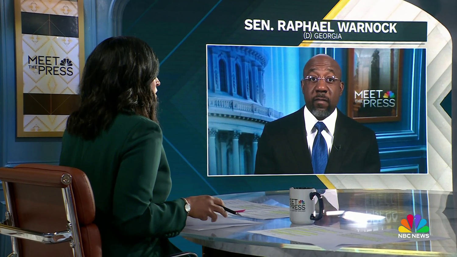 Sen. Warnock says Biden should ‘absolutely not’ drop out of race after debate