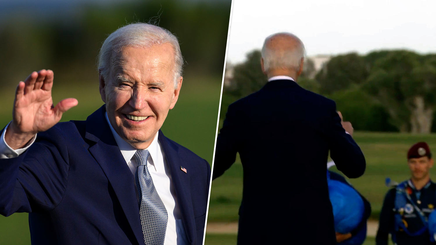 WATCH: Full video shows new angle of viral Biden G7 moment