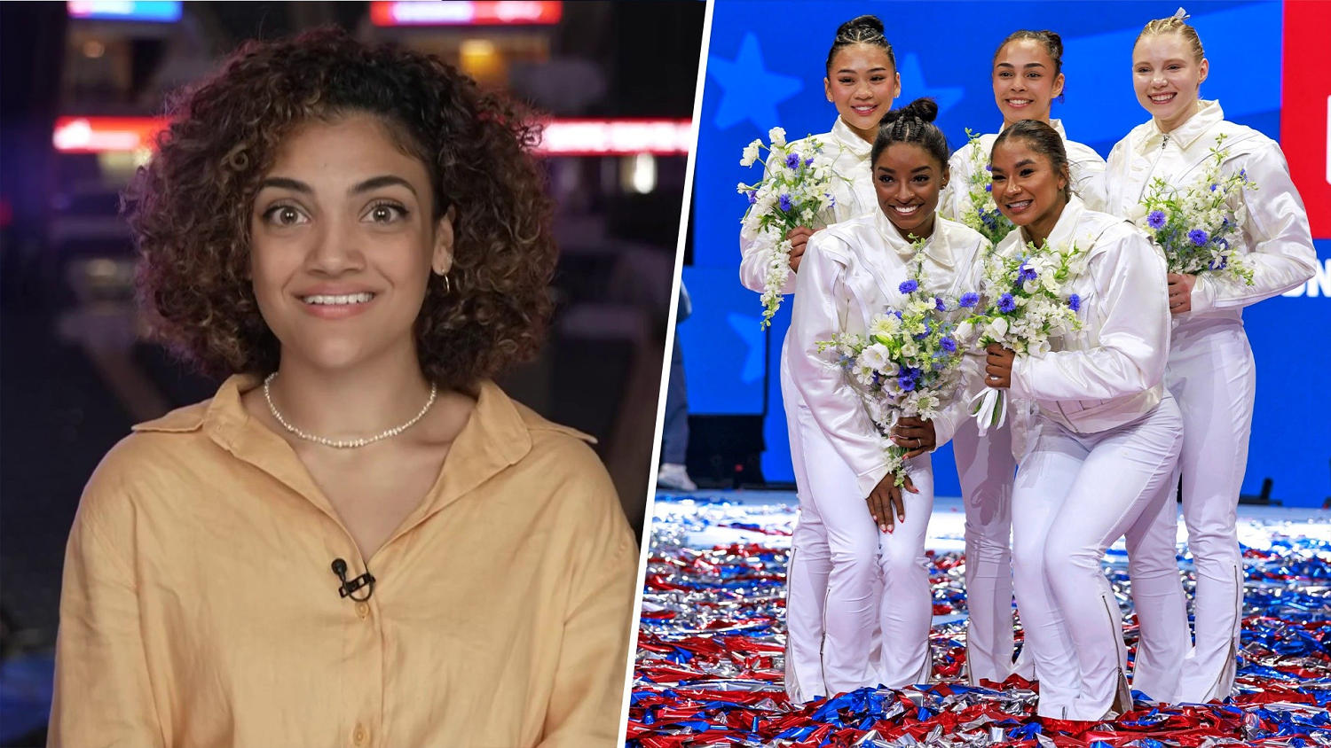 Laurie Hernandez on what to expect from US gymnastics in Paris