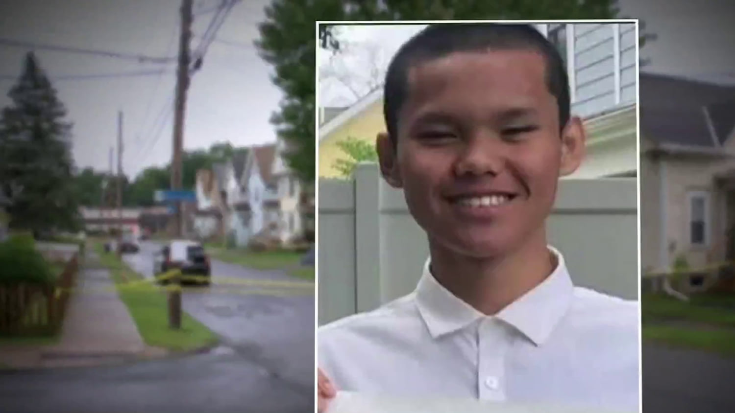 Protests after police shooting kills 13-year-old boy in upstate New York