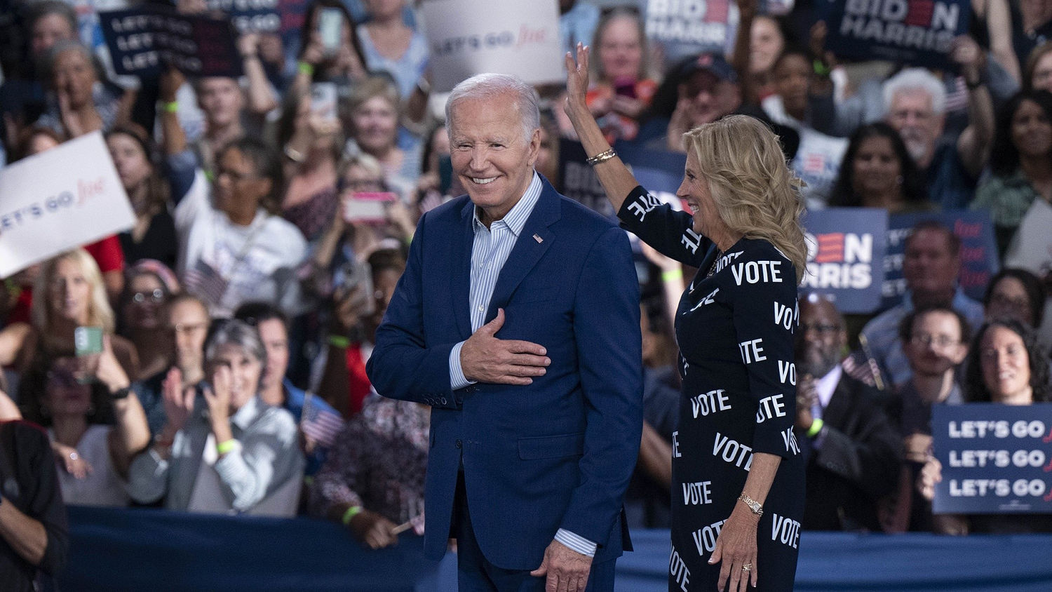 Biden campaign works to calm voters after first debate