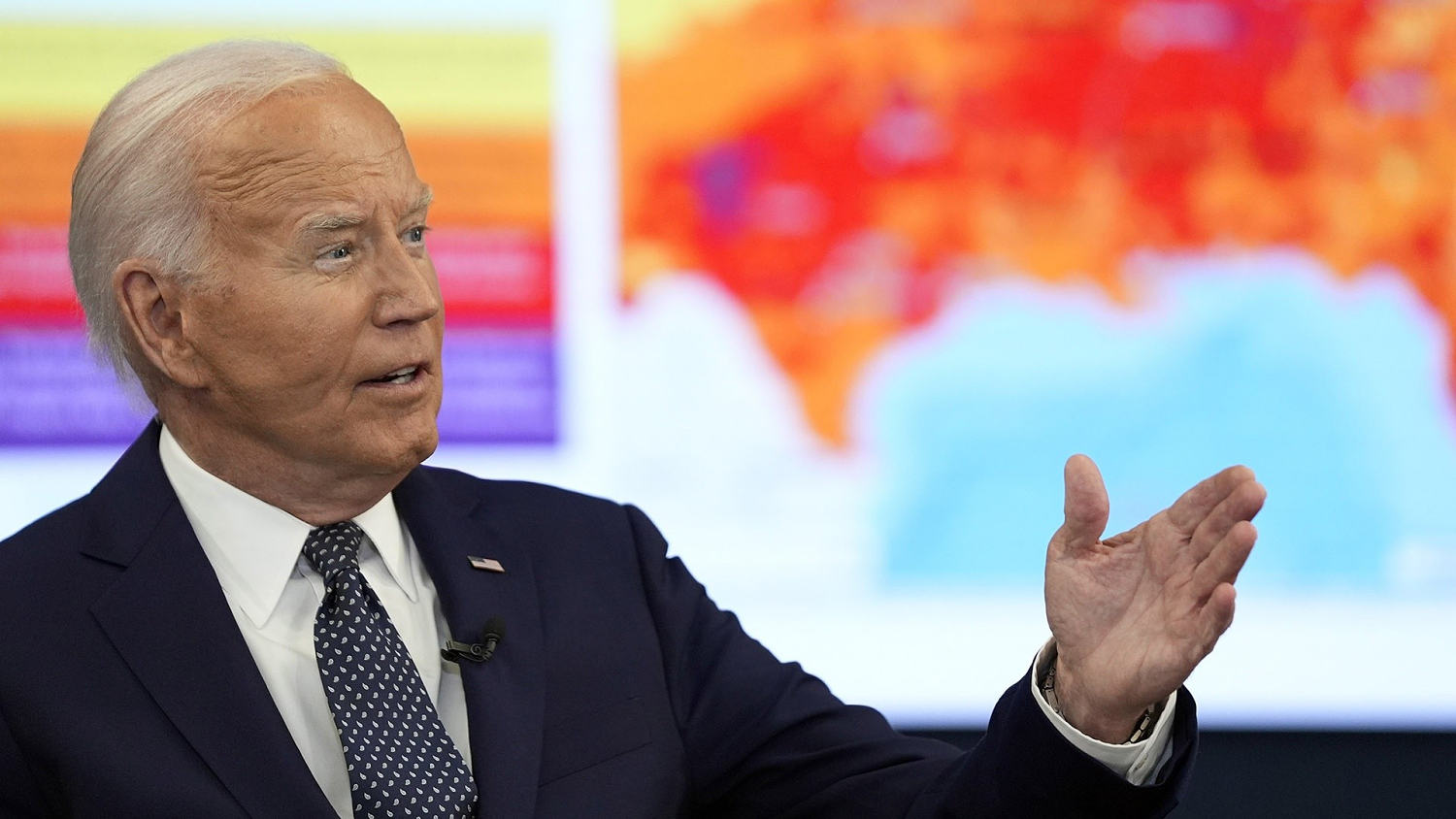 Biden outlines plans to address 'dangerous impacts of extreme weather'