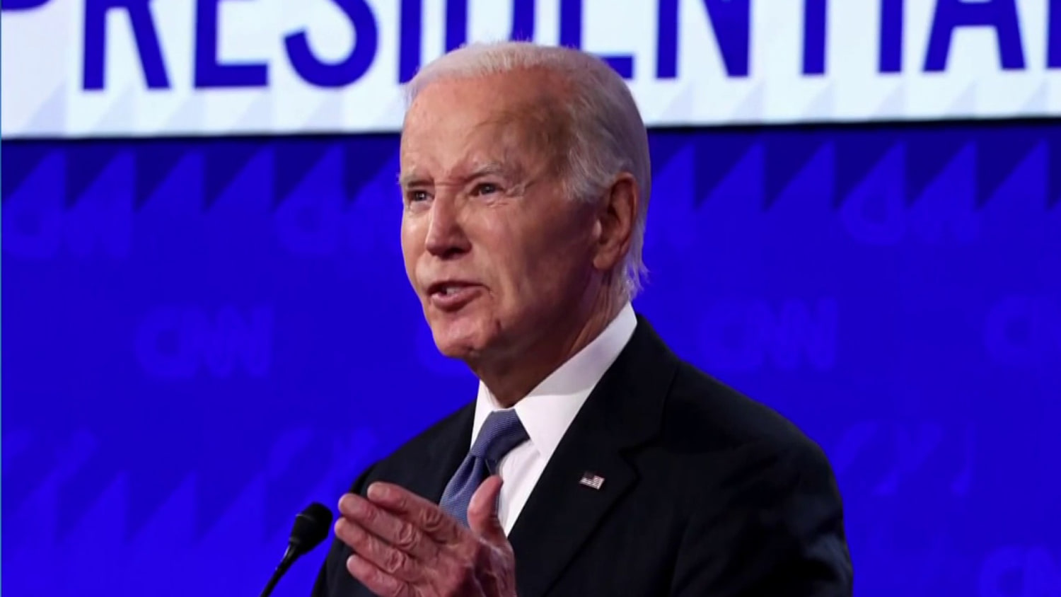 Democrats voice concerns about Biden as congressman calls on him to withdraw