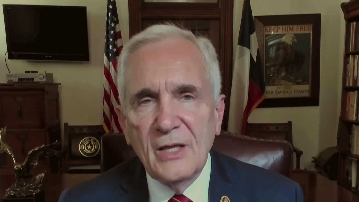Democrat Rep. Doggett on replacing Biden: "It was time for me to speak up"