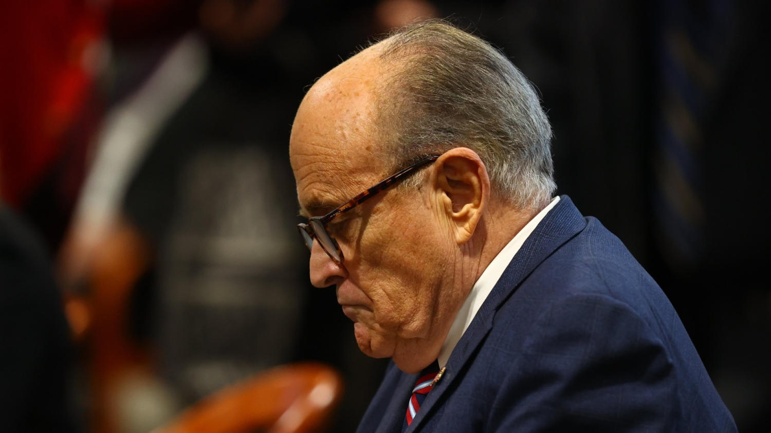 Rudy Giuliani disbarred in New York for spreading Trump's 2020 election lies