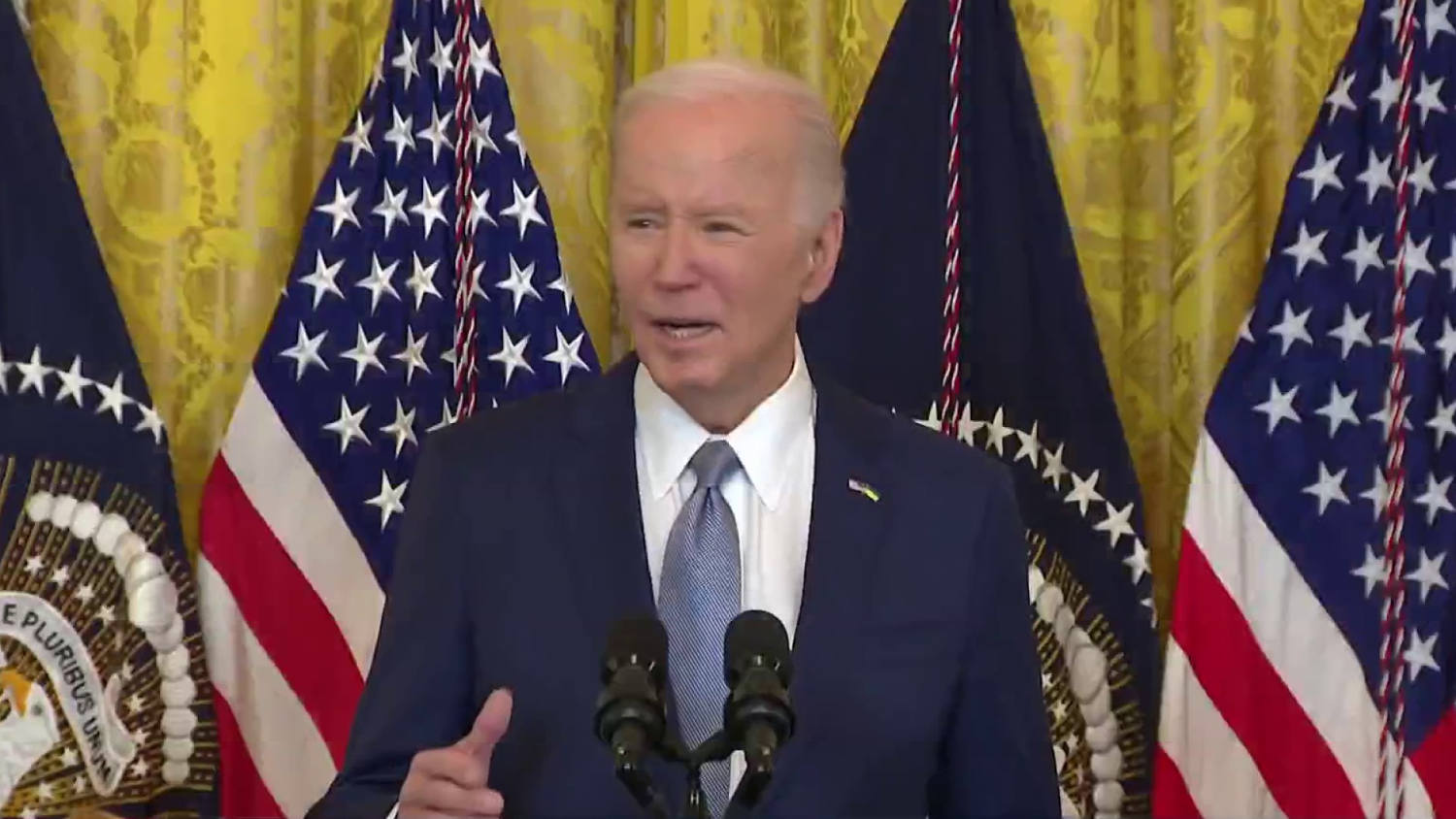 Biden says he’s ‘in this race to the end’ amid growing calls to drop out