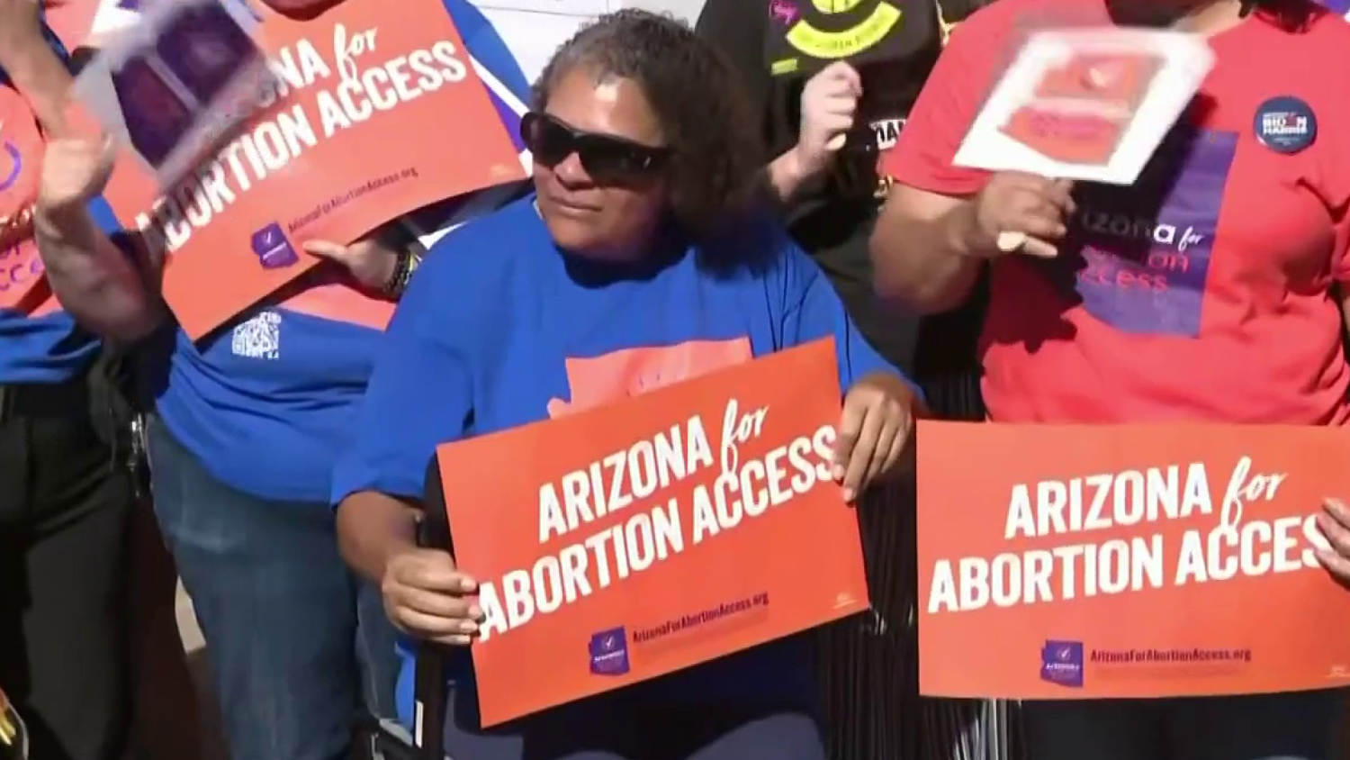 Advocacy groups gather ‘historic haul’ of signatures to put abortion rights on Arizona’s ballot