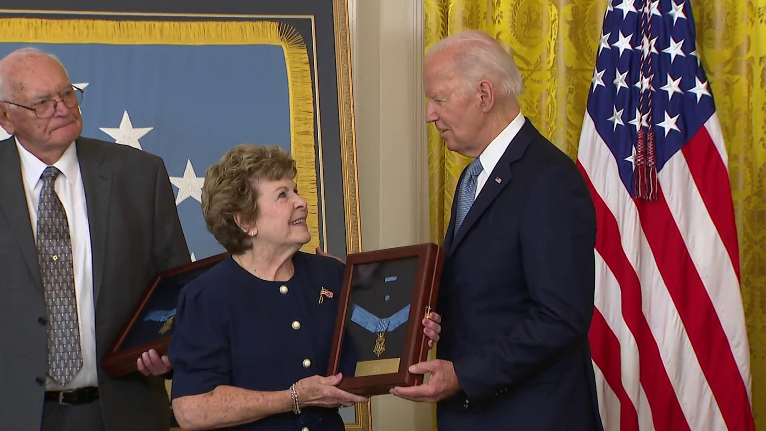 Biden presides over Medal of Honor ceremony at White House