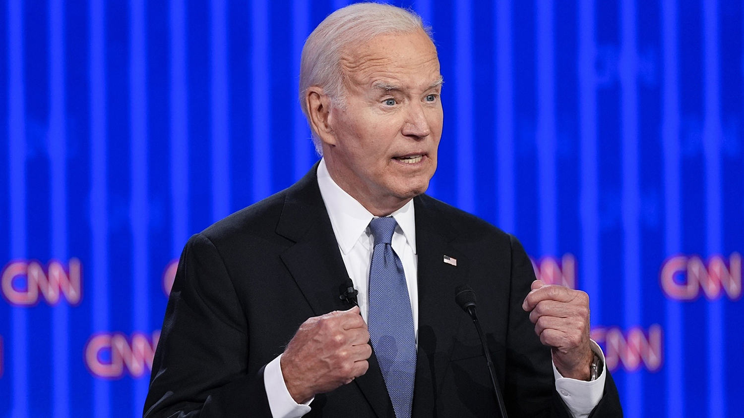 Biden defiant amid calls to step aside: ‘I am running’