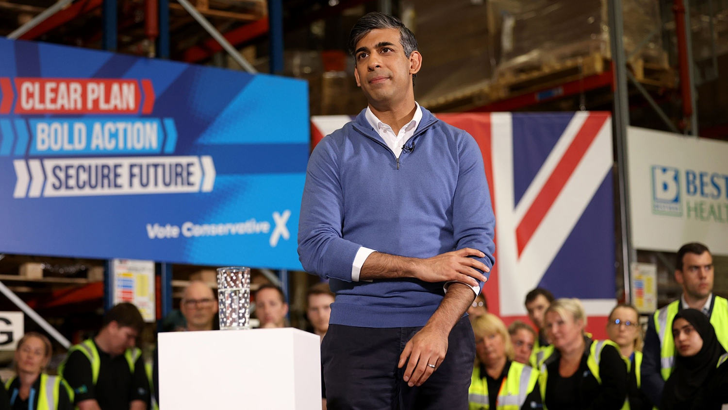 British PM Rishi Sunak faces likely defeat as voters head to polls