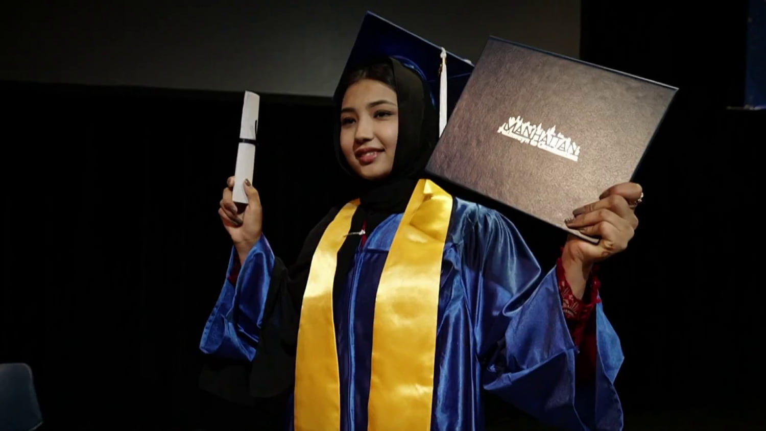 How an Afghan student fulfilled her American dream