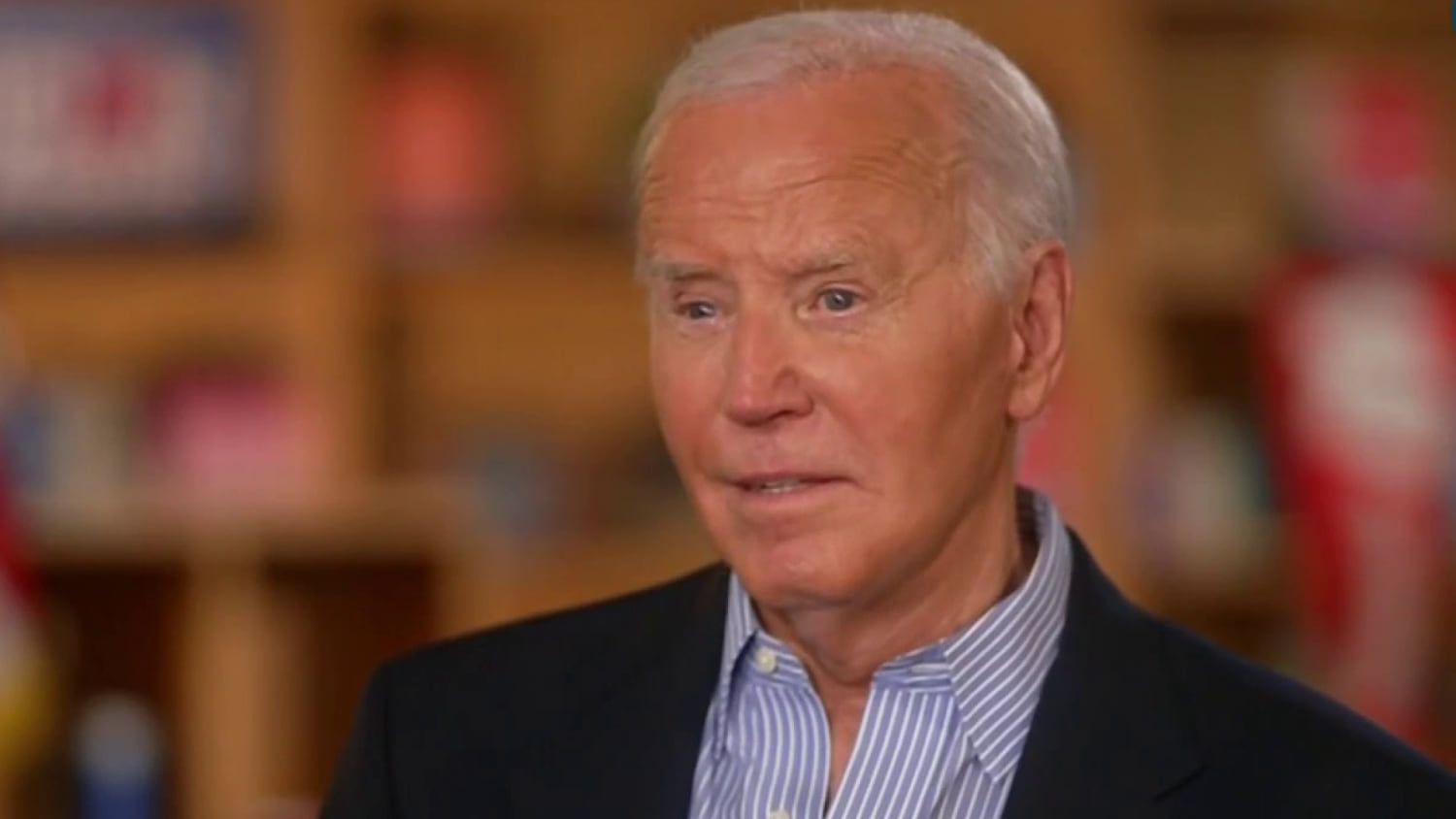 'I was exhausted': Biden addresses first debate performance during interview