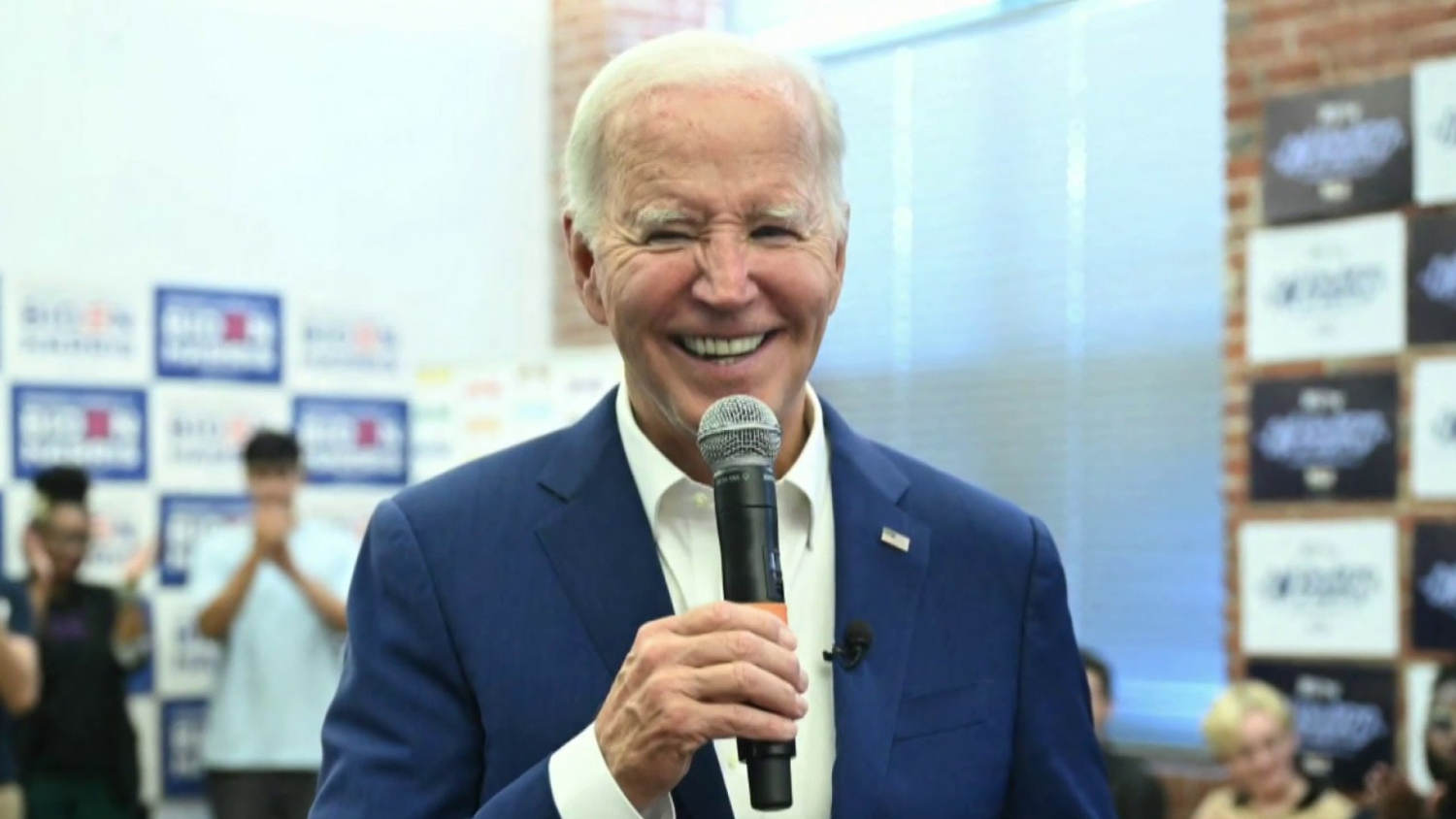 Biden says voters 'still want me to be the nominee'