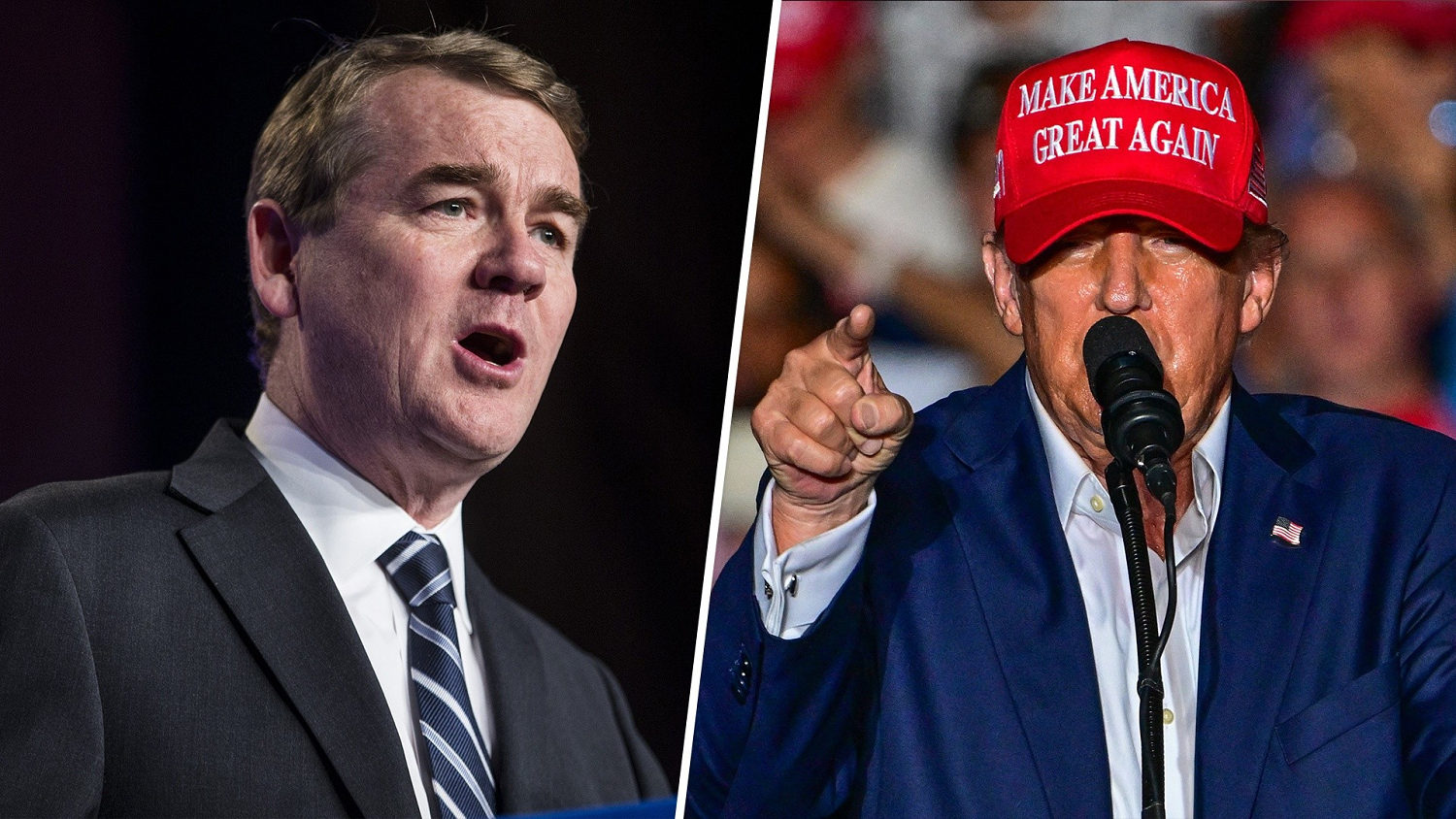 Sen. Michael Bennet: Donald Trump ‘is on track’ to win election