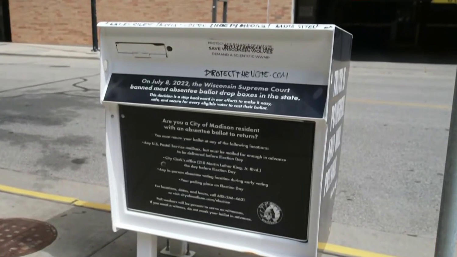 The Deciders: Wisconsin Supreme Court allows expanded use of ballot drop boxes ahead of election