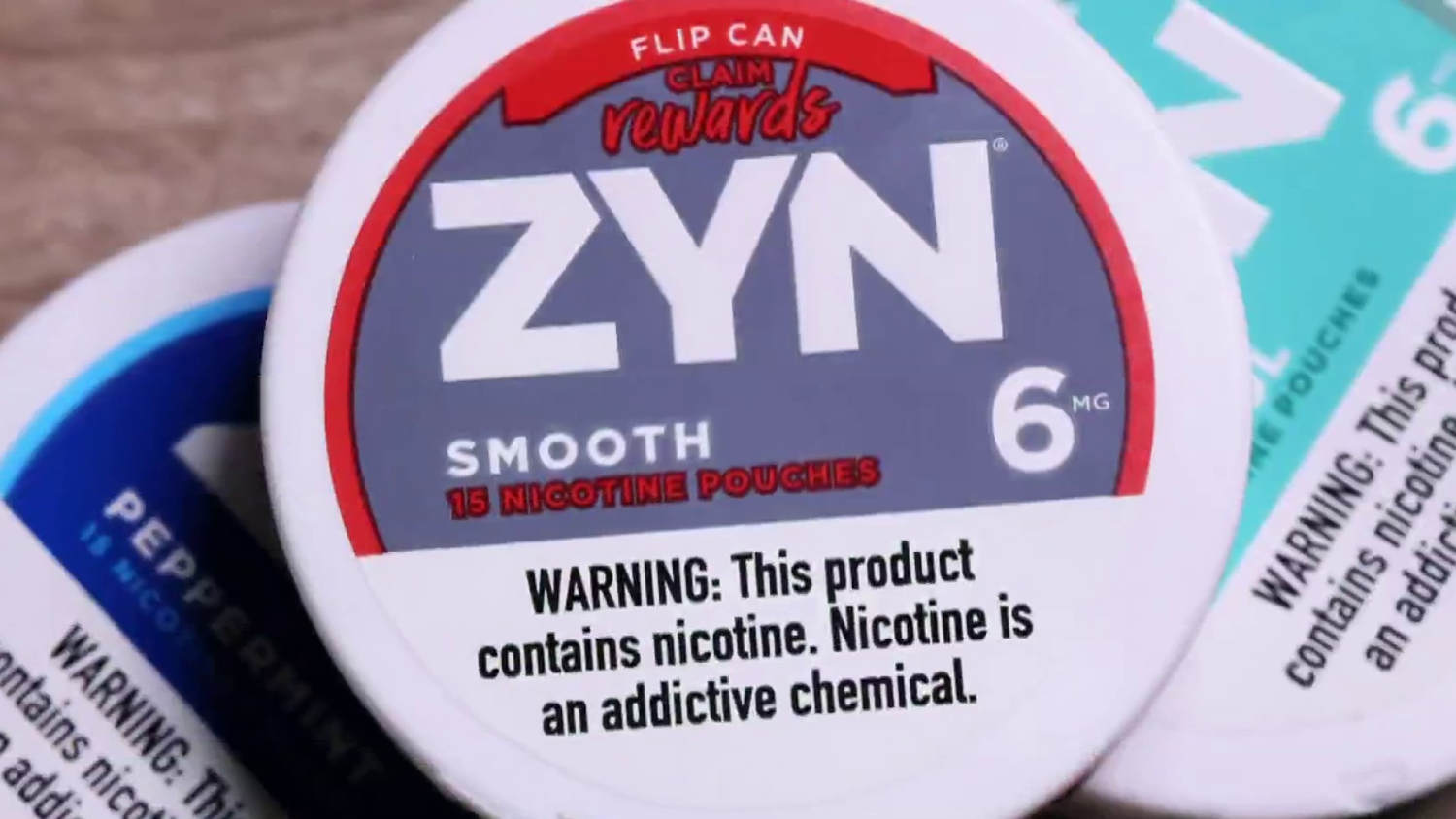 Growing concern over nicotine pouches