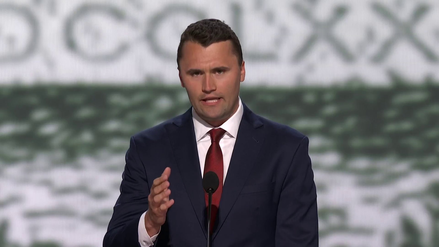 Turning Point USA founder Charlie Kirk decries financial plight of young  Americans at RNC