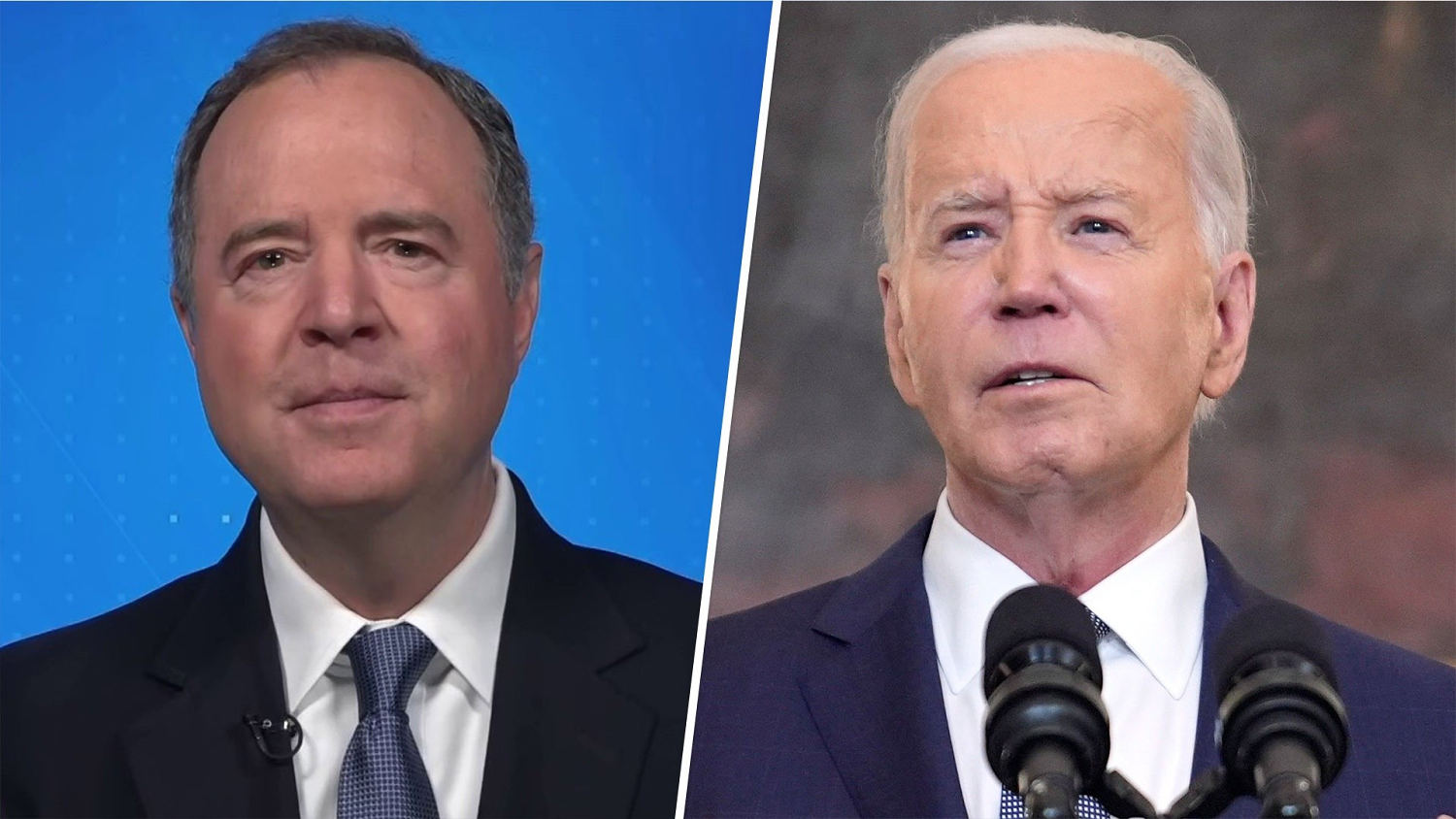 Rep. Adam Schiff: Biden 'put country first' by dropping out of race