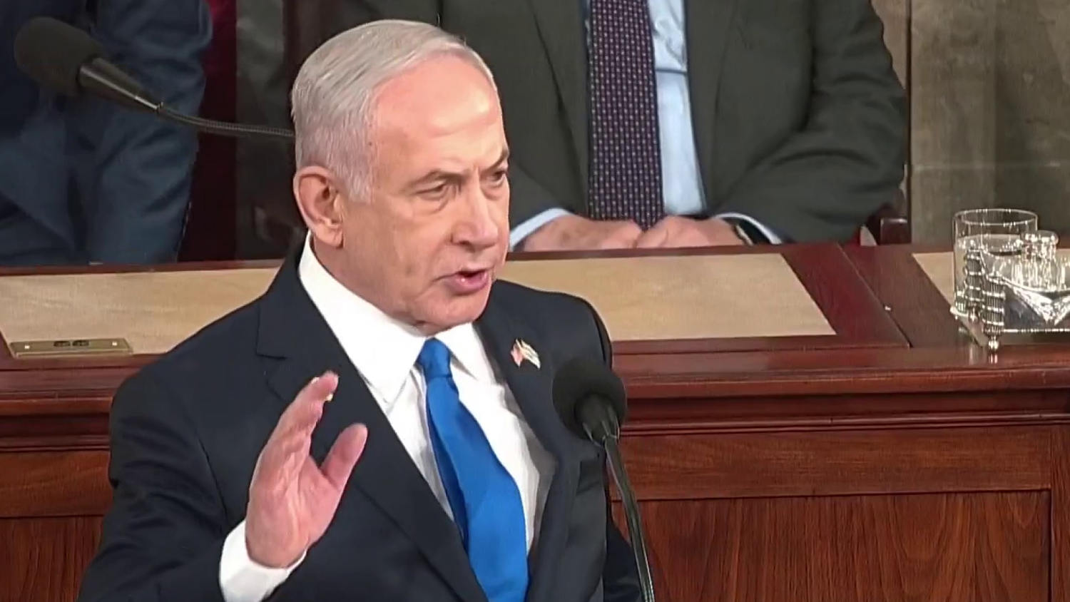 Netanyahu thanks President Biden for 'heartfelt support of Israel'