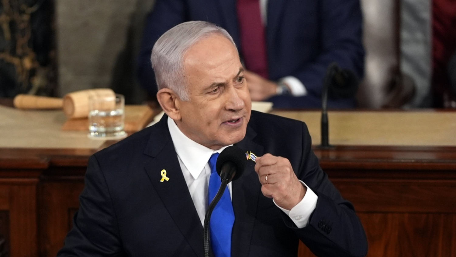 ‘Iran’s useful idiots’: Netanyahu says Iran is ‘funding’ anti-Israel protests in America