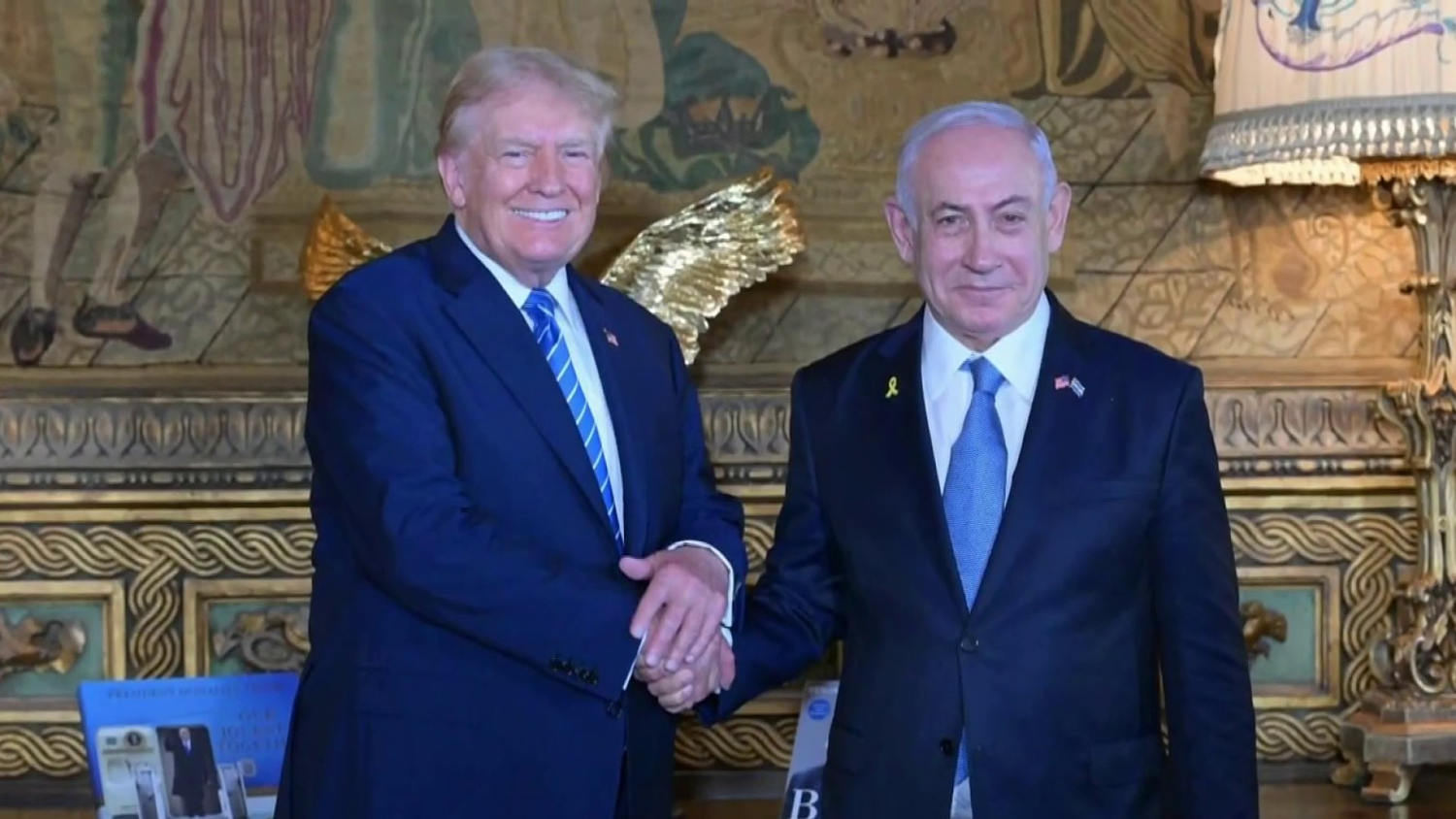 Netanyahu prolongs U.S. trip for Trump visit