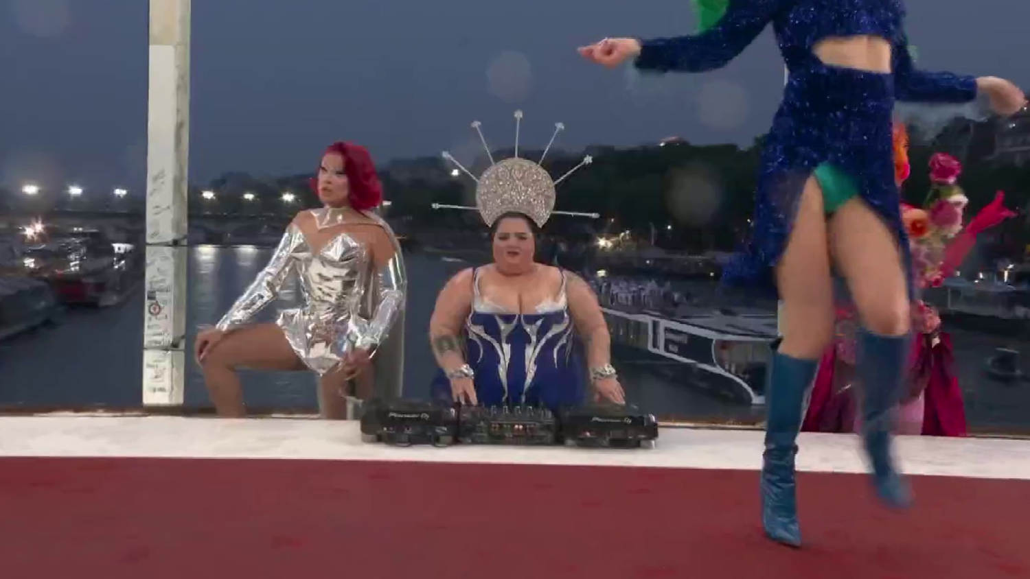 Opening Ceremony fashion vignette features drag queens 