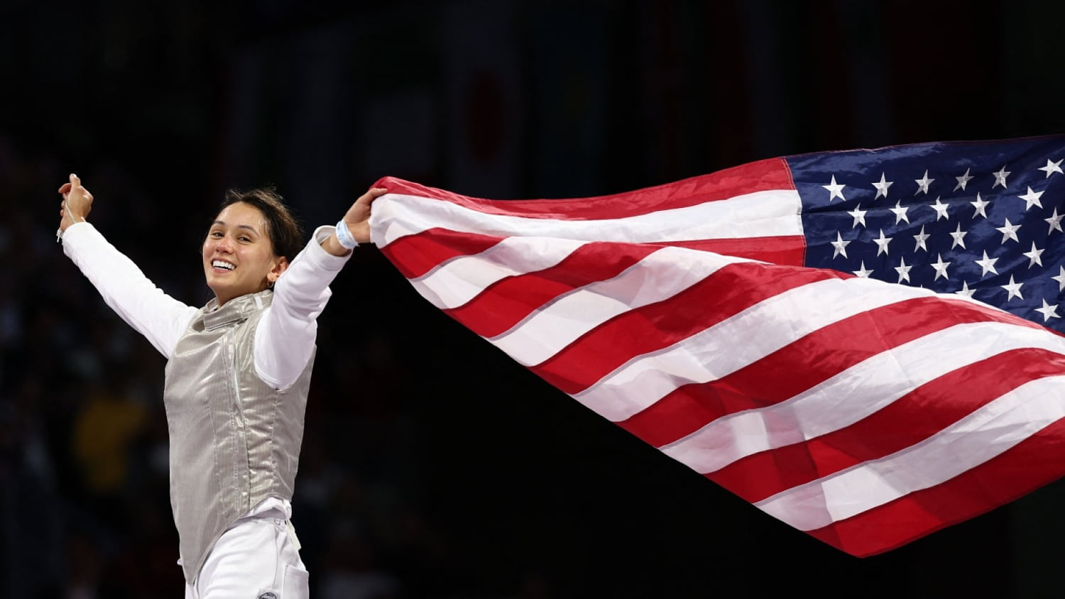 Olympic fencer Lee Kiefer 'couldn't ask for anything more' after winning second gold medal
