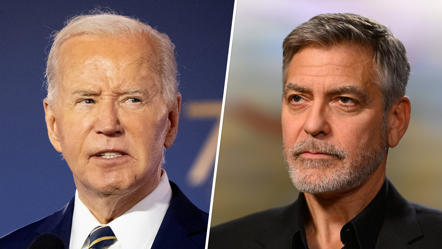 Biden loses George Clooney's support: 'We need a new nominee'