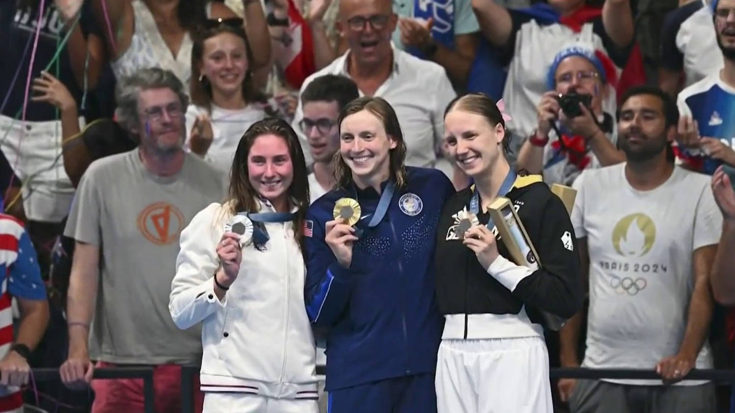 Team USA racks up more medals as Ledecky sets new Olympic record
