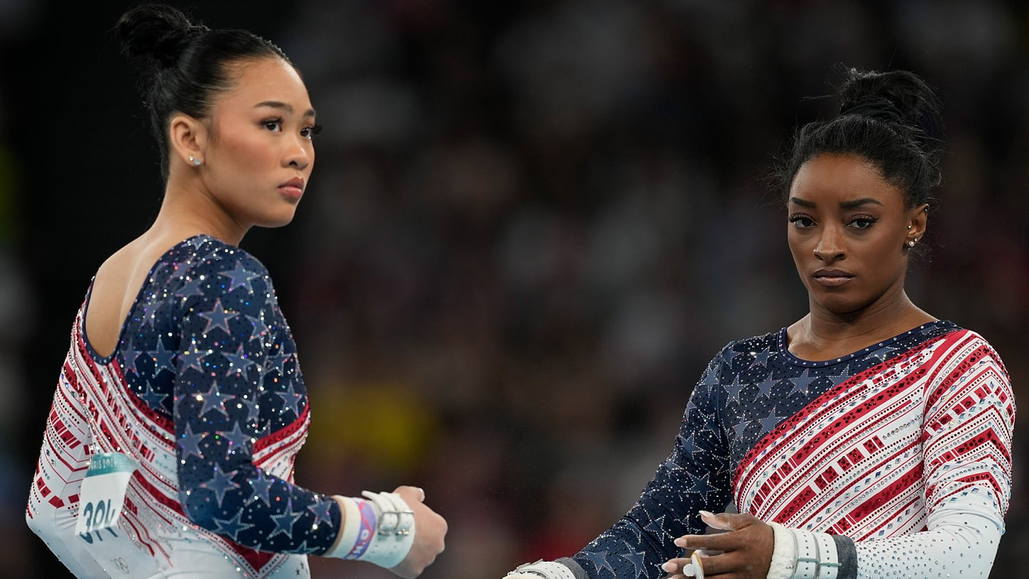 What to watch for as gymnasts Simone Biles and Suni Lee face off