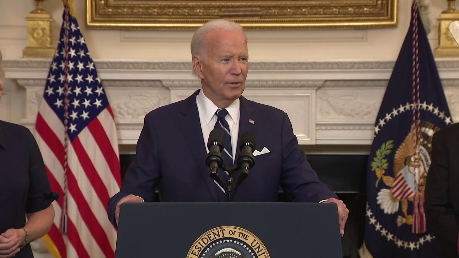 'They're free': Biden discusses release of Evan Gershkovich and Paul Whelan