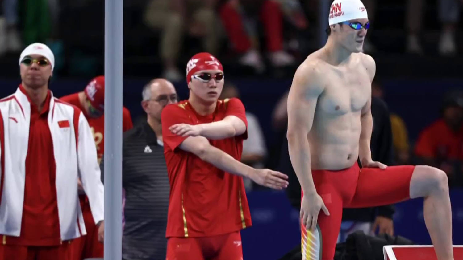 China faces new controversy over doping in swimming at Paris Olympics