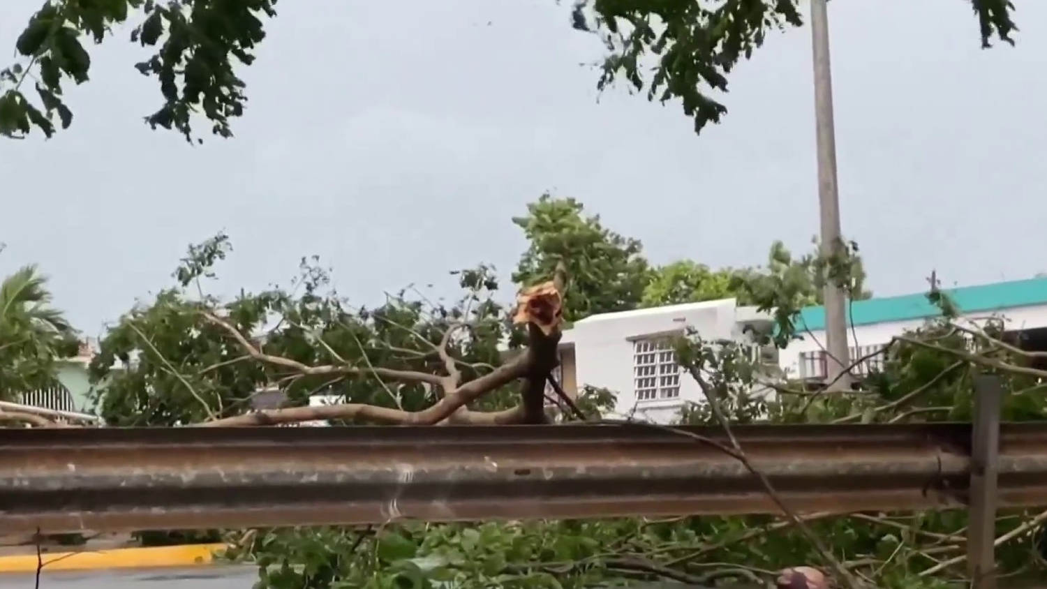 Ernesto brings flooding, power outages to Puerto Rico