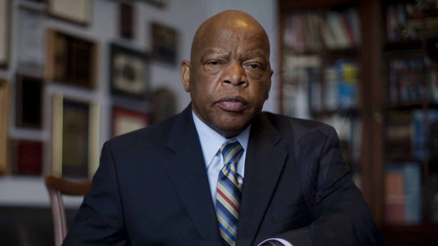 Statue of John Lewis to replace confederate monument in Georgia