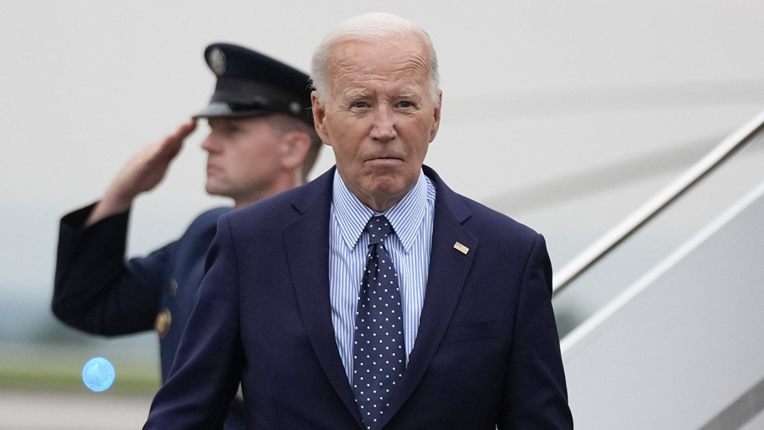 Biden prepares for DNC speech to make case for Kamala Harris