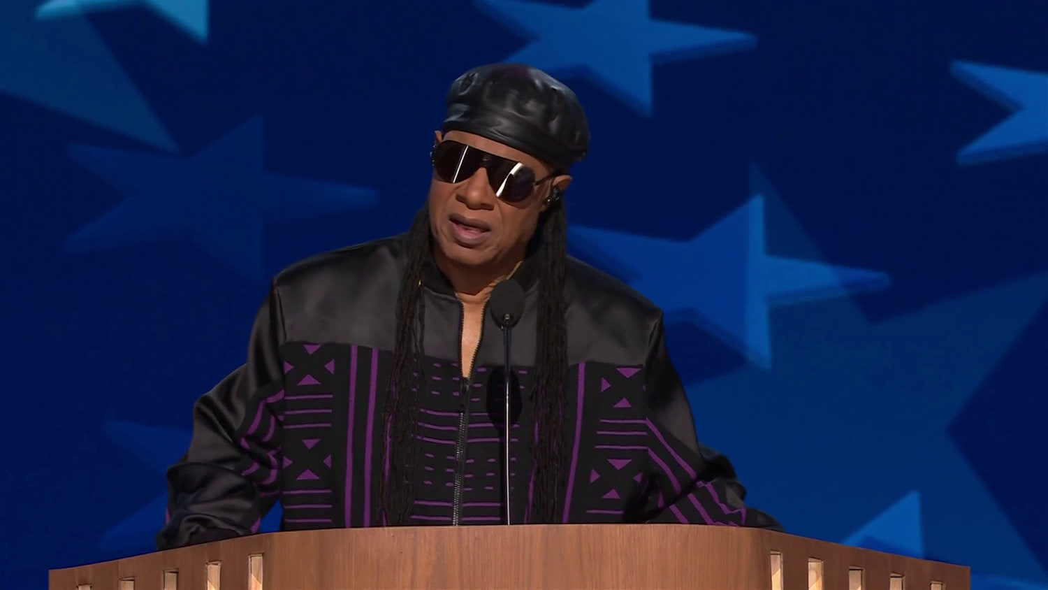 Stevie Wonder: 'We must choose courage over complacency'