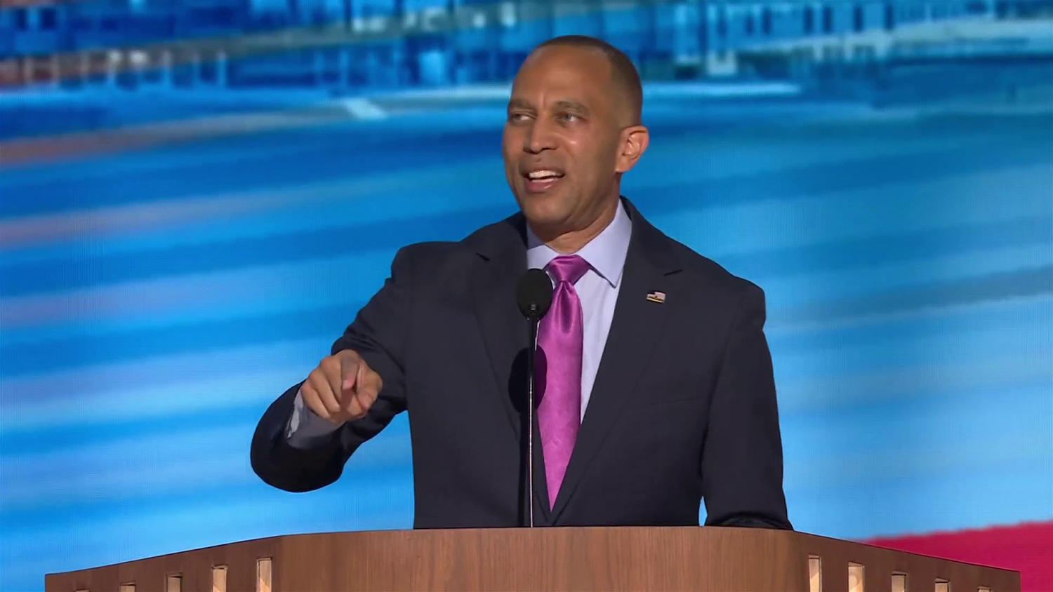 Hakeem Jeffries: Donald Trump is like an 'ex-boyfriend' we broke up with for a reason