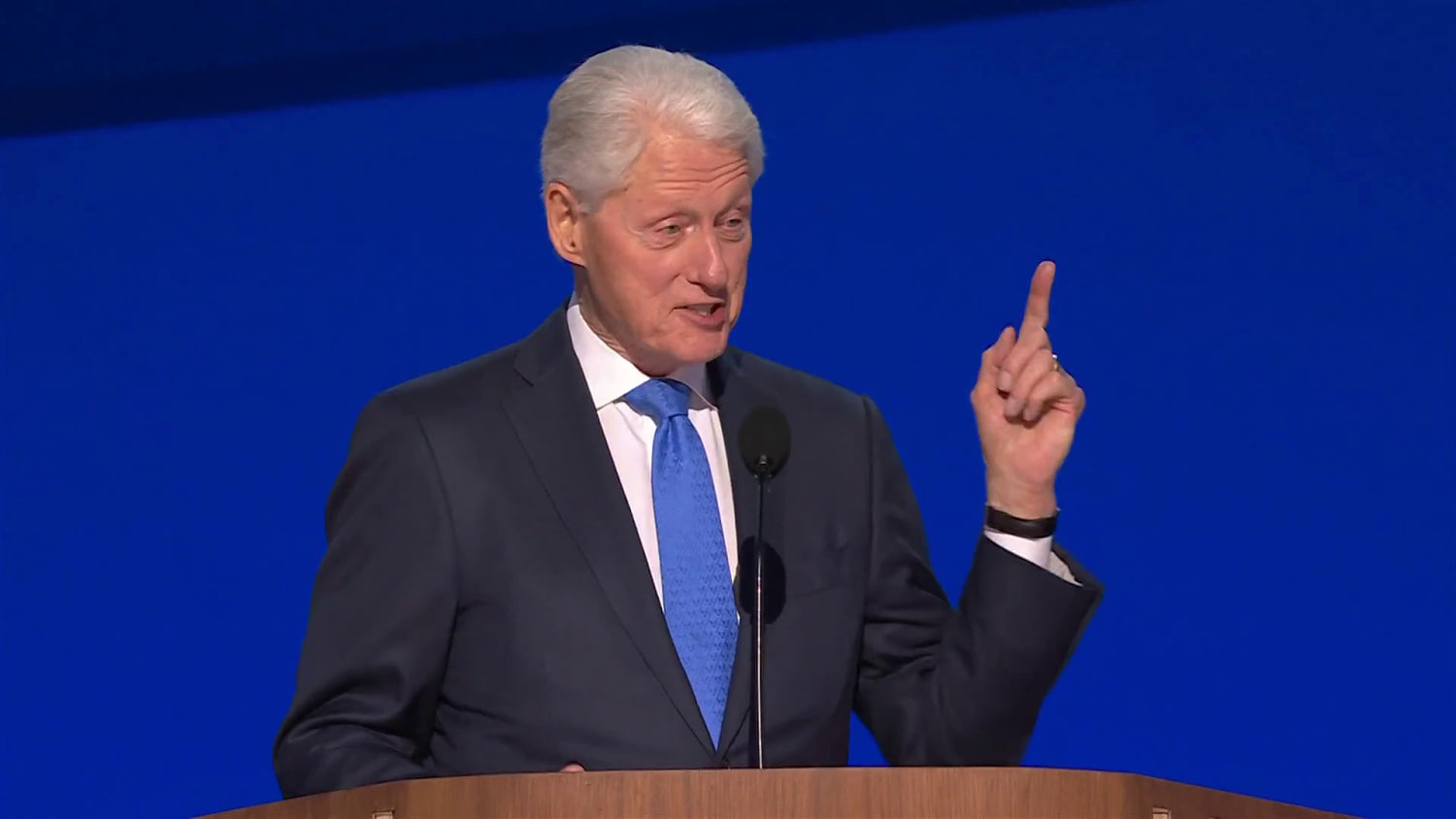 Bill Clinton: 'I'm still younger than Donald Trump'