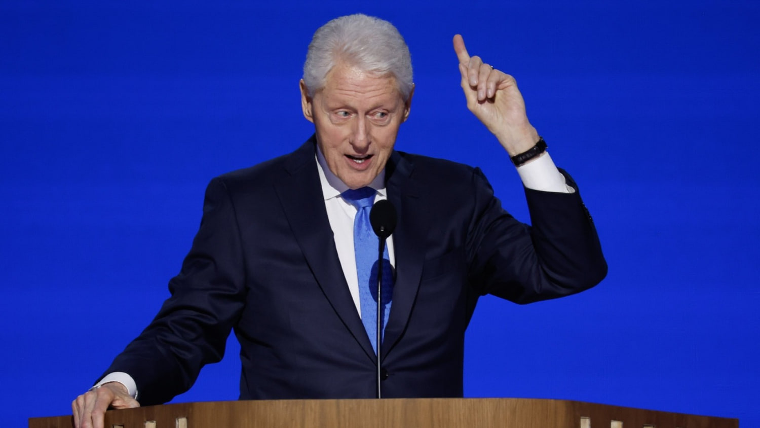 Bill Clinton says we need 'the president of joy' Kamala Harris