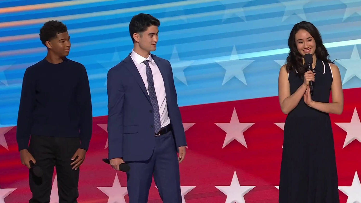 Harris' niece and nephews support their aunt in DNC remarks