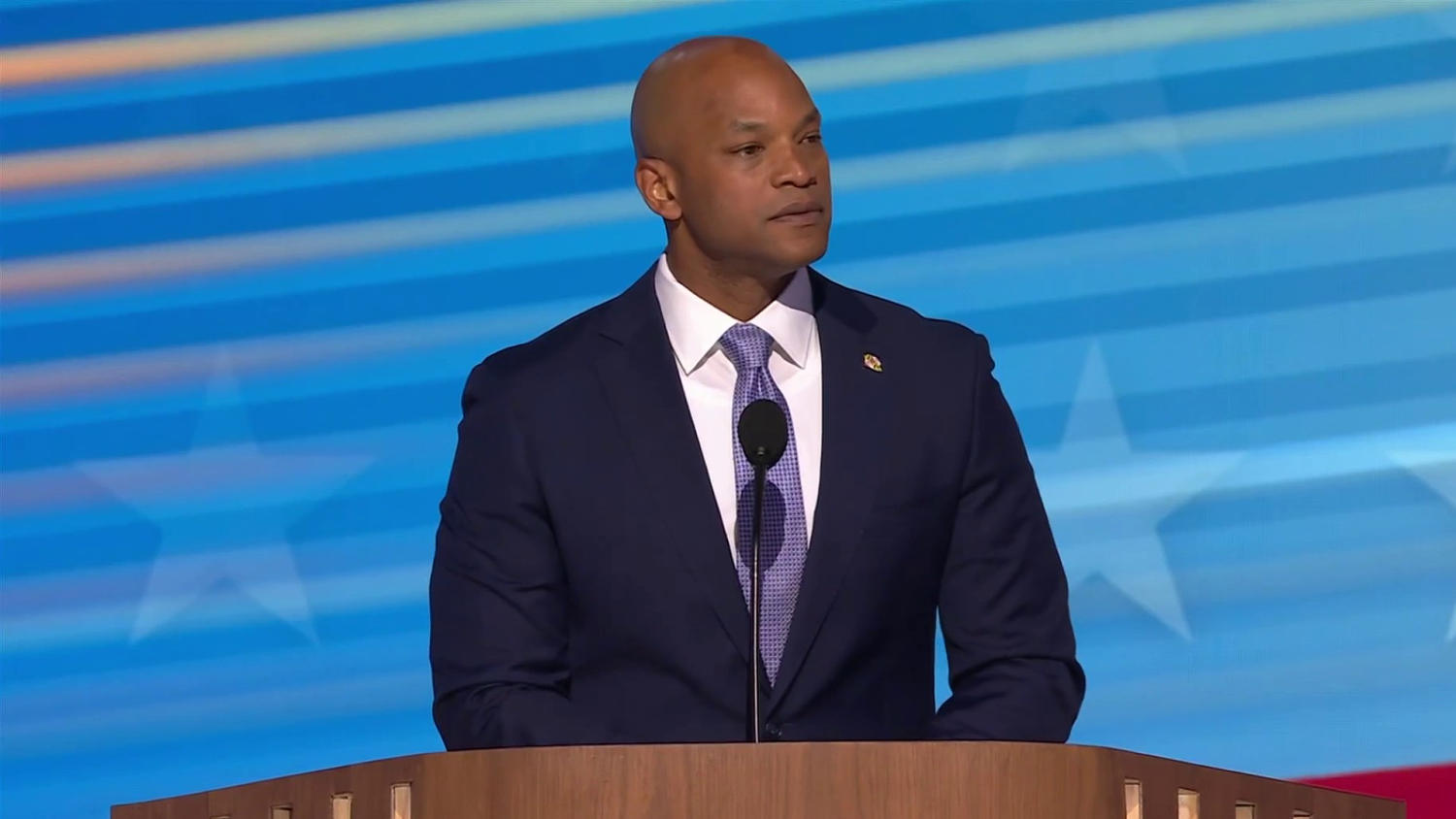 Gov. Wes Moore honors workers killed in bridge collapse at DNC