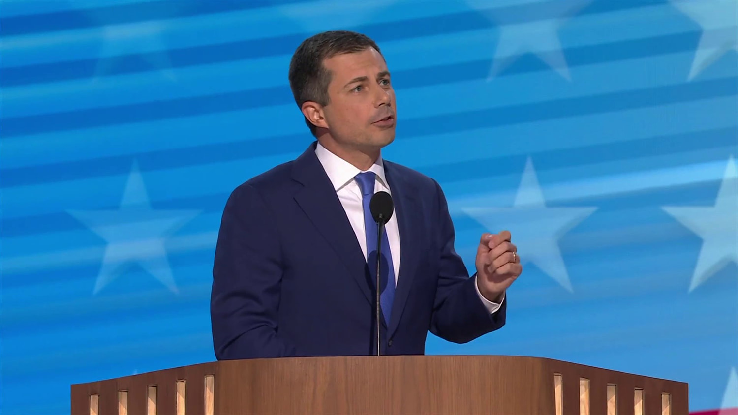 Pete Buttigieg: 'We can choose a better politics'