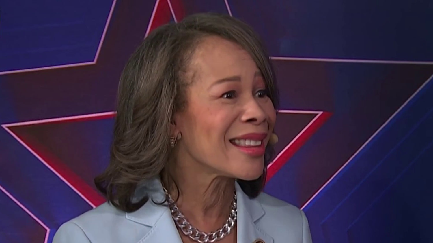 Harris campaign co-chair previews acceptance speech: ‘Freedom, future and joy’