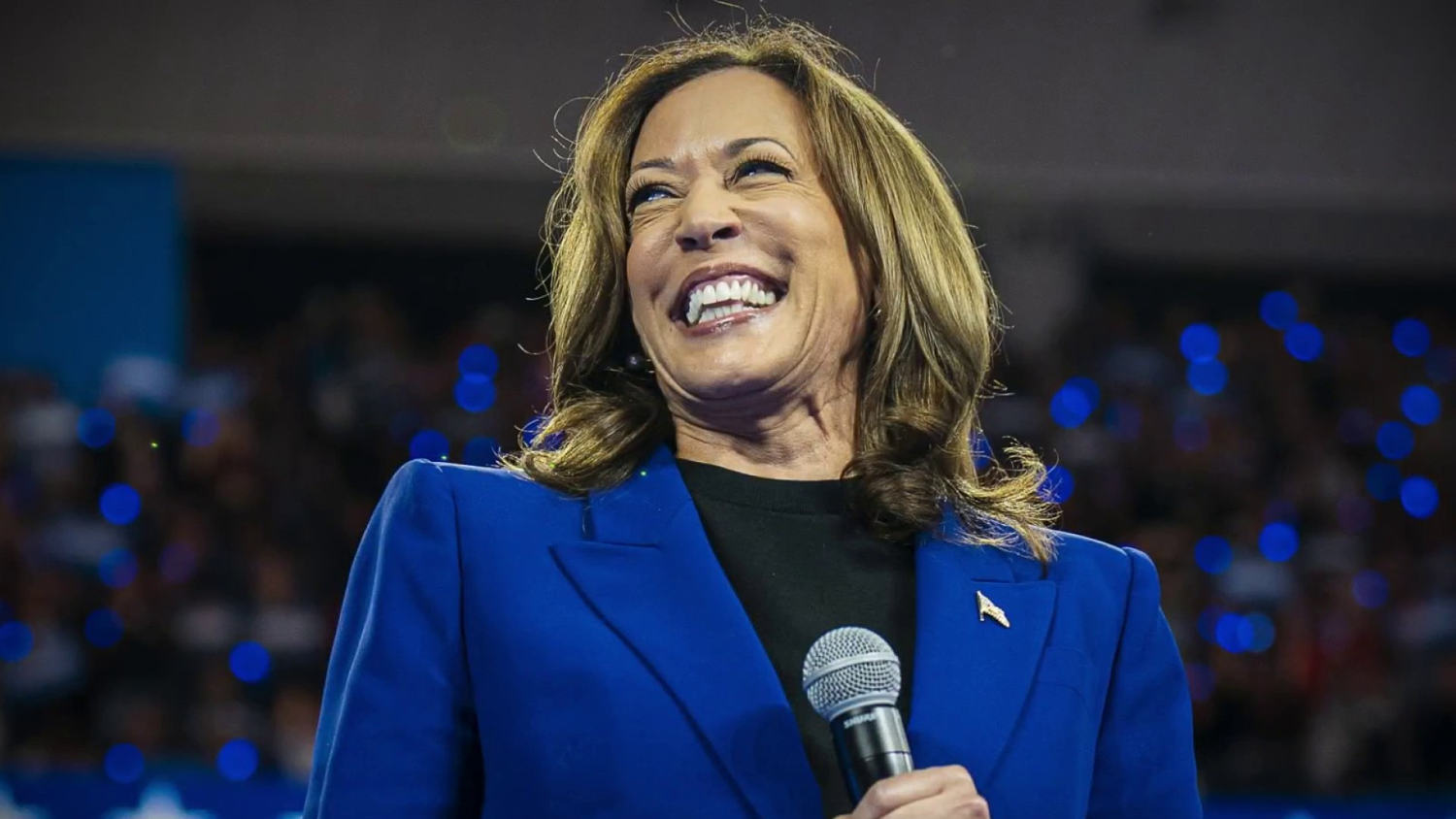 Harris to accept historic Democratic nomination tonight