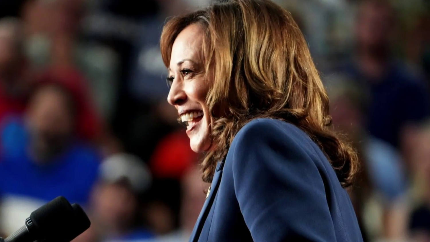 Harris faces major test with convention speech as race remains tight